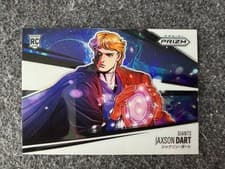 2025 Panini Prizm Manga - Horizontal Jaxson Dart #14 card