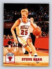 Steve Kerr 1993-94 Hoops Base Set card