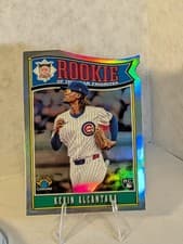 2025 Bowman Rookie of the Year Favorites Kevin Alcántara #ROY-15 card