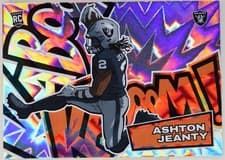 2025 Panini Absolute Kaboom! Horizontal Ashton Jeanty #33 card