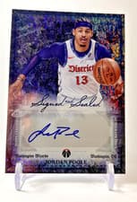 Jordan Poole 2025-26 Topps Signed and Sealed card