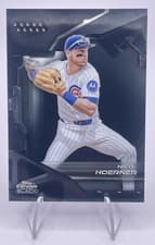 2026 Topps Chrome Black Base Set Nico Hoerner #175 card