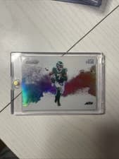 2025 Panini Prizm Color Blast Justin Fields #24 card