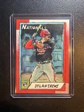 2025 Topps Shoebox Treasures First Light Rookies - 1990 Redux Dylan Crews #FL-10 card