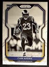 Cam Akers 2020 Panini Prizm card