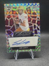 2025 Panini Mosaic Future Scripts Sam Leavitt #FSC-SLT card