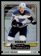 2024-25 O-Pee-Chee Platinum O-Pee-Chee Premier Zachary Bolduc #OP32 card