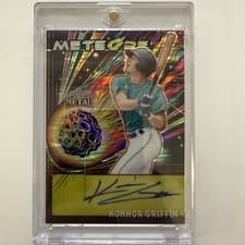 2024 Leaf Metal MeteOre Konnor Griffin #MO-KG1 card