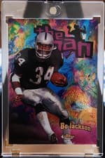 2024 Finest The Man Bo Jackson #TM-16 card