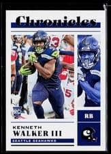 Kenneth Walker III 2022 Panini Chronicles card