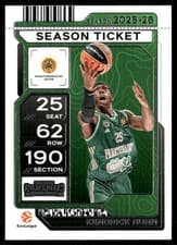 2025-26 Panini Contenders EuroLeague Base Season Ticket Kendrick Nunn #2