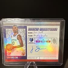2025-26 NBA Hoops Hoops Rookie Signatures Javon Small #HRS-JS card