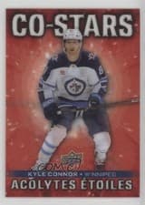 2025-26 Tim Hortons Collectors Series Co-Stars Mark Scheifele/Kyle Connor #CO-8 card
