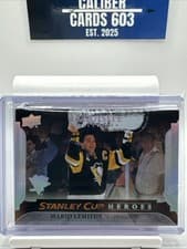 2025-26 Upper Deck Black Diamond Exquisite Stanley Cup Heroes Mario Lemieux #ESC-ML card