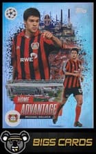 2025-26 Topps UEFA Club Competitions Home Pitch Advantage Michael Ballack #HP-18 card