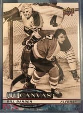 Bill Barber 2025 Upper Deck Series 2 UD Canvas card