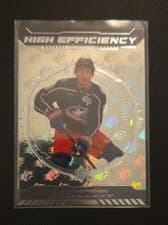 2025-26 SPx High Efficiency Zach Werenski #HE-1 card