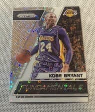 2017 Panini Prizm Fundamentals Kobe Bryant #2