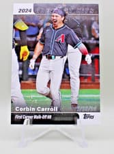 2025 Topps 2024 Greatest Hits Corbin Carroll #GH-7 card