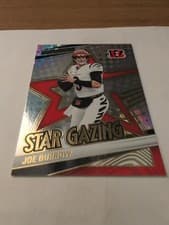 2025 Panini Revolution Star Gazing Joe Burrow #6 card