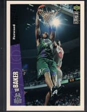 Vin Baker 1996-97 Collector's Choice Base Set card