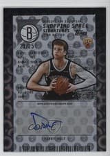 2025-26 Topps Shopping Spree Signatures Danny Wolf #SSA-DW card
