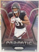 2025 Panini Prizm Prizmatic Jayden Higgins #3 card
