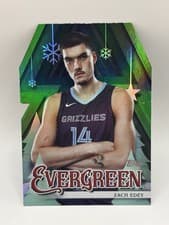 2025-26 Topps Holiday Evergreen Zach Edey #EV-ZE card