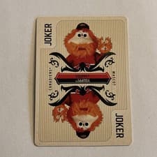 Youppi 2024-25 O-Pee-Chee Playing Cards card