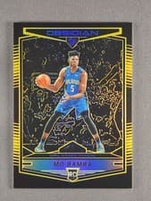 Mo Bamba 2018 Panini Obsidian card