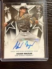2025 Topps Baseball Stars Autographs Adam Mazur #BSA-AMA card