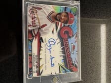 Ozzie Smith 2025 Topps Finest GustoGraphs card