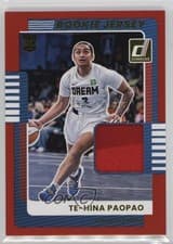 2025-26 Donruss WNBA Rookie Jersey Te-Hina Paopao #14 card