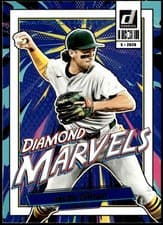 2026 Donruss Diamond Marvels Jacob Wilson #13 card