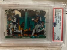 2024 Clearly Donruss Downtown Duos CeeDee Lamb / Dak Prescott #1 card