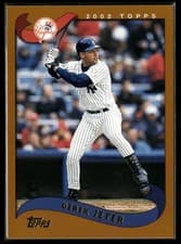 2002 Topps Derek Jeter #75
