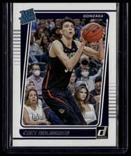 Chet Holmgren 2022 Panini Chronicles Draft Picks Donruss Rated Rookies card