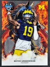 2025 Bowman University Best Workhorse Keldric Faulk #W-16 card