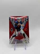 Mitchell Trubisky 2019 Panini Phoenix QB Vision card