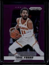 2024-25 Panini Prizm Deca Base Set Trae Young #26 card