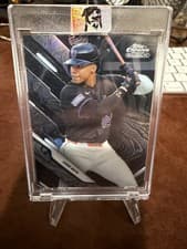 2026 Topps Chrome Black Damascus Juan Soto #DAM-5 card