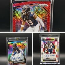 2025 Panini Impeccable Illustrious Ink Tremaine Edmunds #16 card