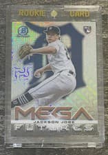 2025 Bowman Futures Jackson Jobe #BMF-7 card