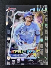 2025 Bowman's Best Best Tek Bobby Witt Jr. #BT-9 card