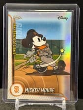 2025 Topps Chrome Update Mickey and Friends Mickey Mouse #MLBA-3 card