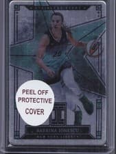 2025 Panini Impeccable WNBA Stainless Stars Sabrina Ionescu #6