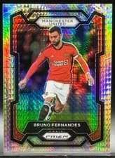 Bruno Fernandes 2023 Panini Prizm Premier League card