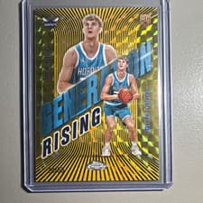 2025-26 Topps Chrome Generation Rising Liam McNeeley #GR-14 card