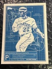 2024 Topps Superstar Blueprint Andrew McCutchen #SB-22 card
