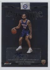 2025-26 Finest Baseline Autographs Johni Broome #BA-JB card